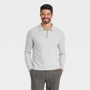 Men's Polo Sweater - Goodfellow & Co™ - 1 of 3