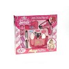 Link Worldwide Little Beauty Salon Fashion Set With Hair Dryer, Curling Iron, Mirror, Scissors, Hair Brush and More - Pink - 3 of 4