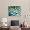 Art Remedy Cold Winter Lake Landscape Wall Art Unframed - 2 of 4