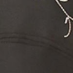 black floral embroidery