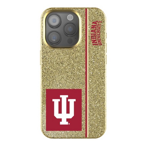 Keyscaper NCAA Sidebar Bling Cell Phone Case for iPhone 15 Pro - image 1 of 4