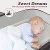 MYKKO Nest Portable Playard in Grey with Carrybag an Shoulder Strap, Lightweight, Packable and Easy Setup Baby Playard - 2 of 4