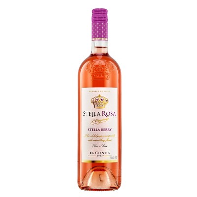 Stella Rosa Stella Berry Rosé Wine - 750ml Bottle