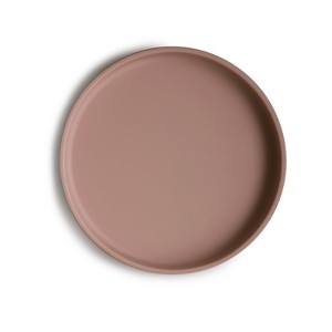 Mushie Classic Silicone Suction Plate - 1 of 4