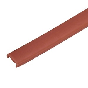 Unique Bargains Self-Adhesive Flexible U Shape Repair Furniture Edge Banding - 1 of 3