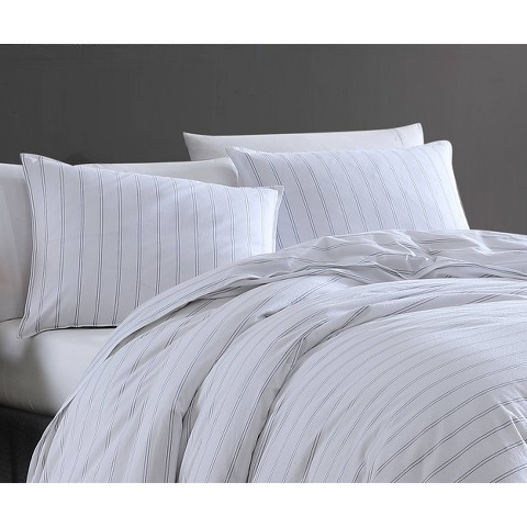 Riverbrook Home 2pc Queen Vinton Comforter Bedding Set: 200 Thread Count, Includes Shams