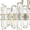 Crystorama Lighting Bolton 4 - Light Semi-Flush Mount in  Polished Nickel - 2 of 3