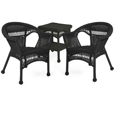 black wicker chair target