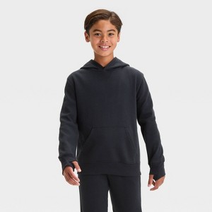 Boys' Fleece Hooded Sweatshirt - All In Motion™ - 1 of 3