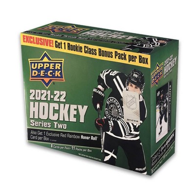 21-22 Upper Deck Series 1 Hockey Mega Box