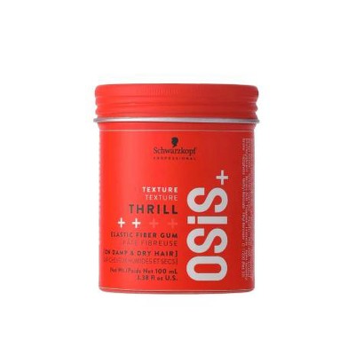Schwarzkopf Osis Thrill Elastic Fibre Gum, 3.4 oz