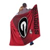 NCAA Georgia Bulldogs 60" x 80" Raschel Throw Blanket - 4 of 4