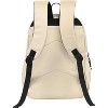 MaseiKar Basic Backpack for Men, Travel Backpack Carry on, Water Resistant School Backpacks for Teens, College Back Pack Bookbag for Boys Girls - 3 of 4