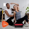 LifePro Rumblex 4D Pro Vibration Plate - Ultimate Full-Body Workout Platform for Weight Loss, Toning & Wellness with Accessories - 4 of 4