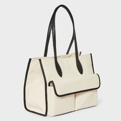 A New Day Winged Tote Bag - A New Day™ White — фото 3