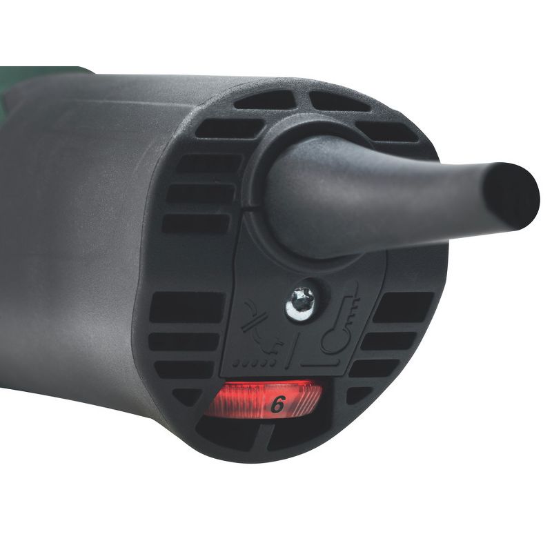Metabo 603625420 WEV 11-125 11 Amp 2,800 - 10,500 RPM Variable Speed 4.5 in. / 5 in. Corded Angle Grinder with Lock-on, 2 of 3
