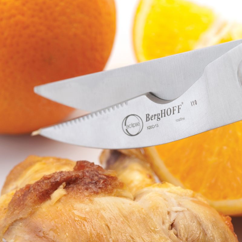 BergHOFF Eclipse 9.75" Stainless Steel Poultry Shears, 2 of 4