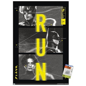 Trends International DC Comics Movie The Flash - Trio Unframed Wall Poster Prints - 1 of 4