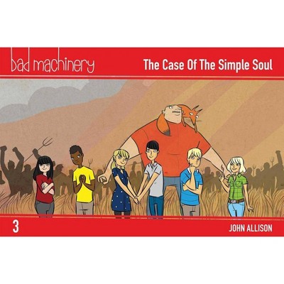 Bad Machinery Vol. 3, 3 - by  John Allison (Paperback)