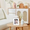 REGALWOVEN Metal Picture Stylish Tabletop Display Frame for Wedding Photos and Posters Family Decor 1 Pc - 2 of 4