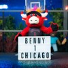 Bleacher Creatures Chicago Bulls Benny The Bull 10" NBA Plush Figure (2025) - 2 of 4