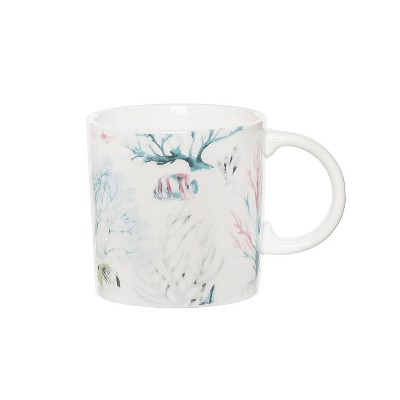 Beachcombers Coral Mug