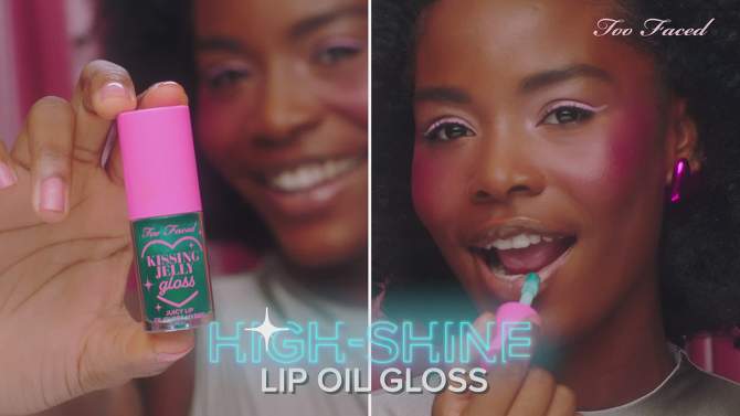 Too Faced Kissing Jelly Gloss - 0.15 fl oz - Ulta Beauty, 2 of 12, play video