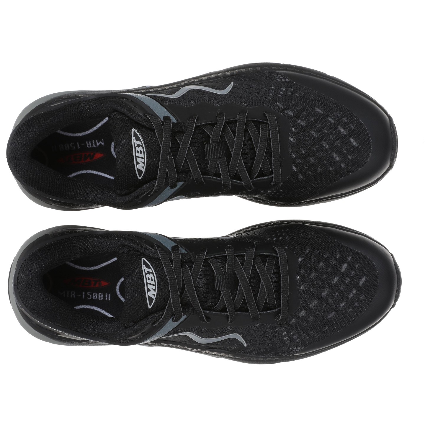 Женская обувь MBT MTR-1500 II Lace Up in Black/black Soles, 5, цвет: Чёрный — фото 2