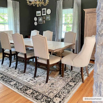 Hauteloom Cabacungan Washable Area Rug