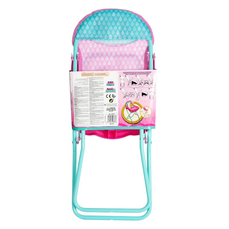 Cry Babies Baby Doll High Chair Accessory, 6 of 10