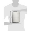 Field Guardian 1/2" White Polytape - 1,312' - 2 of 2