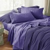 Queen Sheet Set - 4 Pieces Soft Queen Size Sheets - Breathable & Cooling - Hotel Luxury - Easy Care Polyester Microfiber Bedding for Women, Men, Iolit - 3 of 4