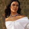 SOHI Women's Multicolour Party Statement Necklace - 3 of 4