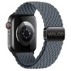 Waloo Braided Nylon Magnetic Loop Band For Apple Watch - 2 of 3