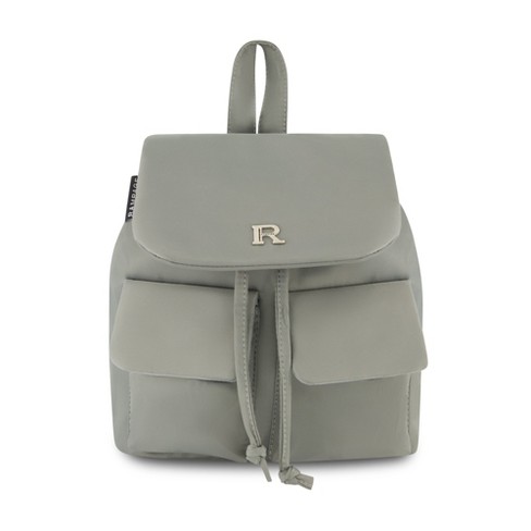 Rampage Women s Sporty Mini Drawstring Flap Backpack School Bag Swim Bag Gym Bag Or Casual Daily Bag Mini Flap Backpack Lakeside Target