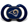 Baby Fanatic Officially Licensed 3 Piece Unisex Gift Set - NFL Los Angeles Rams - 2 of 3