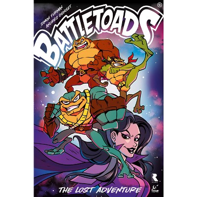 Battletoads - The Lost Adventure - by  Simon Furman (Paperback)