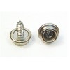 Bolt Dropper Boat Canvas Snaps Inch Diameter, Stainless Steel Screw - 2 of 4