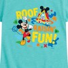 Girls' - Disney - Roof Raisin Fun Fitted Short Sleeve Graphic T-Shirt - 2 of 4