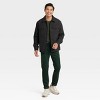 Men's Solid Woven Shirt Jacket - Goodfellow & Co™ Black - image 3 of 3