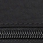 black with sand lining