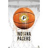 Trends International NBA Indiana Pacers - Drip Basketball 21 Unframed Wall Poster Prints - 4 of 4