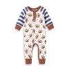 Boy's Baby Boy Football Long Sleeve Romper - Tesa Babe - 2 of 2