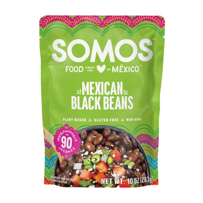 Somos Mexican Black Beans Ready to Eat - 10oz, 1 of 6