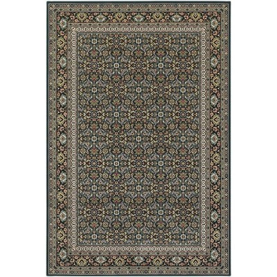 Oriental Weavers Kashan Area Rug, 2' x 8', Navy/Multicolor