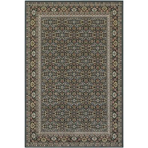 Oriental Weavers Kashan Area Rug, 2' x 8', Navy/Multicolor - 1 of 4