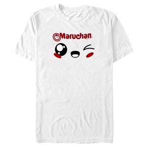 Men's Maruchan Winky Face T-Shirt - 1 of 4