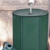 Costway 53 Gallon Portable Rain Barrel Water Collector Collapsible Tank w/Spigot Filter - 3 of 4