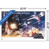 Trends International Star Wars: A New Hope - Horizontal One Sheet Framed Wall Poster Prints - 3 of 4