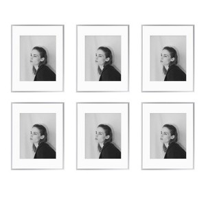 Golden State Art 12x16 Aluminum Picture Frame 0.75 Inch Thickness for 8.5x11 Photo - Pack of 6 - 1 of 4